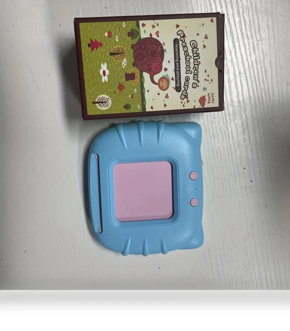 Interactive Talking Card Toy — Interactive Learning Devices, Tool parts