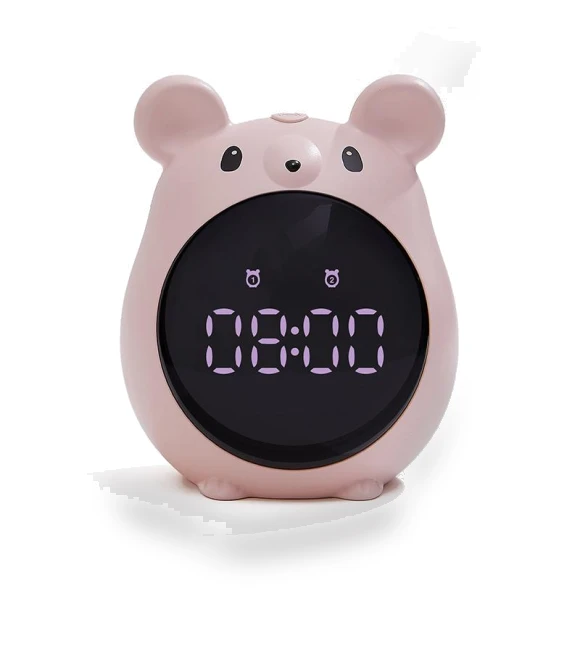 Kawaii Digital Alarm Clock — Alarms & Clocks, Binchi Lighting Appliances