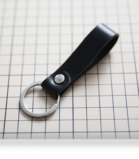 Leather Keychain — Key Cases, Rose Bag