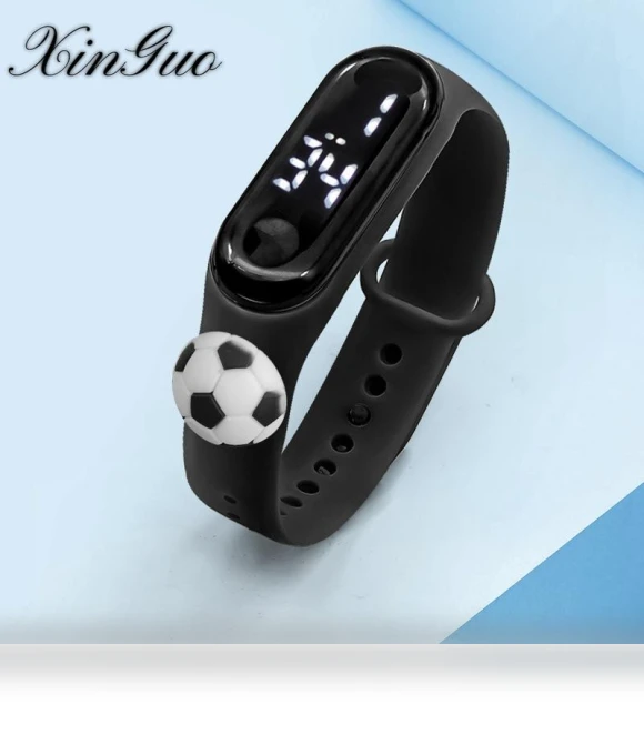 LED Electronic Watch — Timepieces, XinGuo