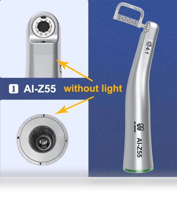Low-Speed Dental Handpiece — Band Removers, AI DENTAL