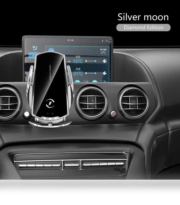 Magnetic Car Charger Holder — Dashboard Installation Kits, ESSAGER