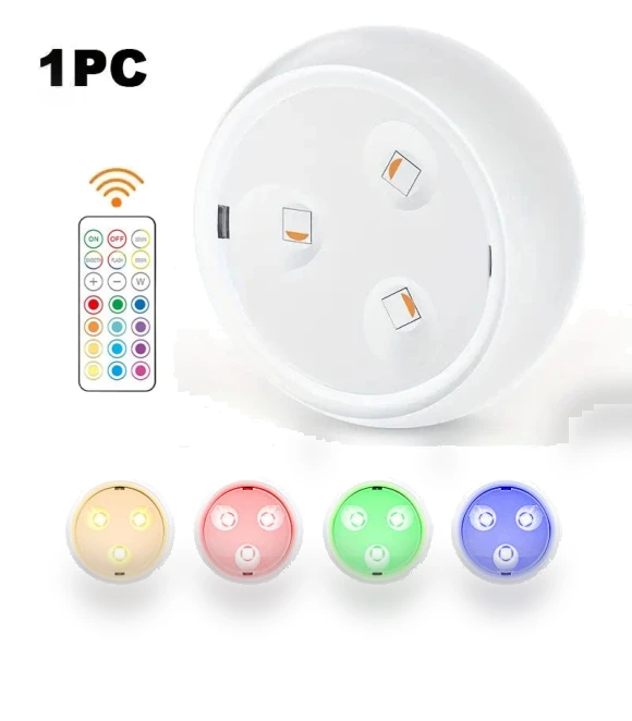 Multicolor LED Night Lights — Night Lights, Binchi Lighting Appliances