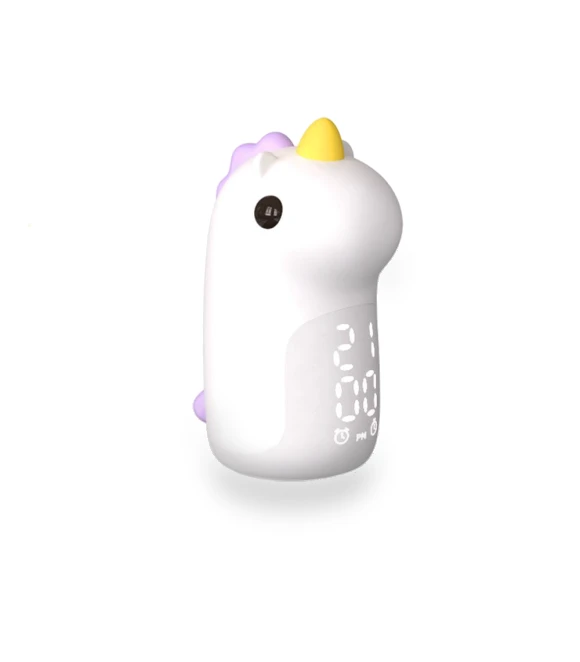 Multifunctional Smart Unicorn Alarm Clock with Night Light — Kids' Lamps, Binchi Lighting Appliances
