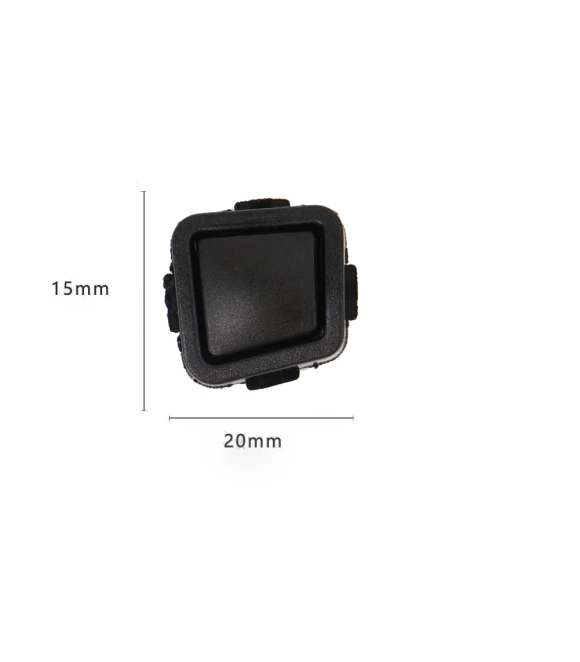 Outdoor Door Handle with Touch Button — Car Door Entry Guard