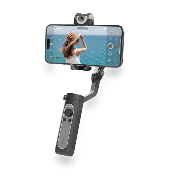 Portable 3-Axis Smartphone Stabilizer — Steady Shots, Hohem