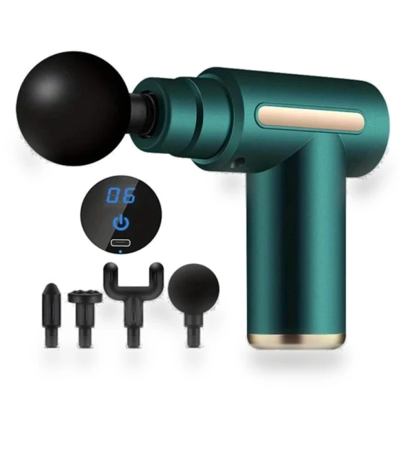 Portable Fascia Massage Gun — Back Relief Solutions, Trend CCC