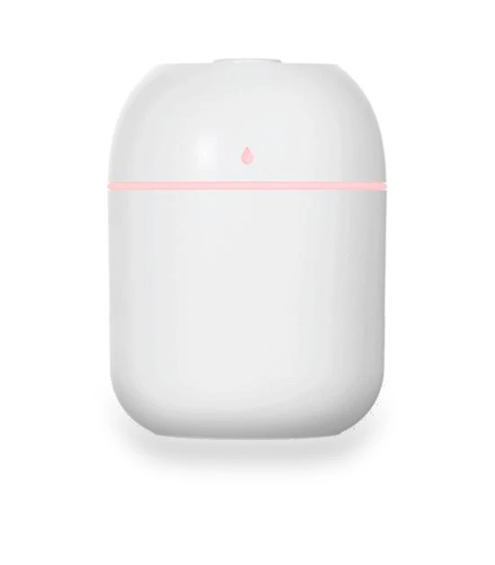 Portable Humidifier with LED Night Light — Air Moisturizers, Xiaomi