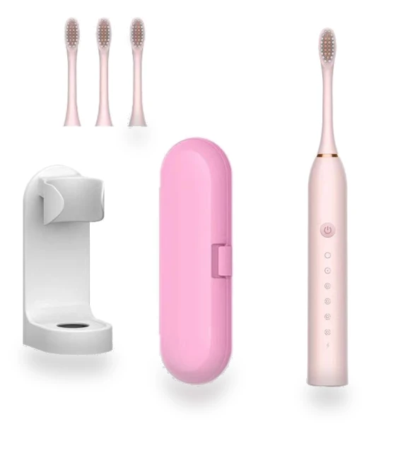 Powerful Sonic Electric Toothbrush — Sonic Electric Toothbrushes, Light makeup