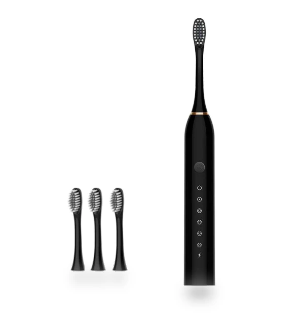 Powerful Sonic Electric Toothbrush — Electric Toothbrush Heads, Light makeup
