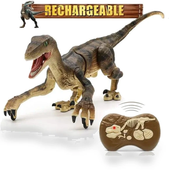 Radio-controlled Dinosaur Toy — Interactive Figures & Robots, JJRC
