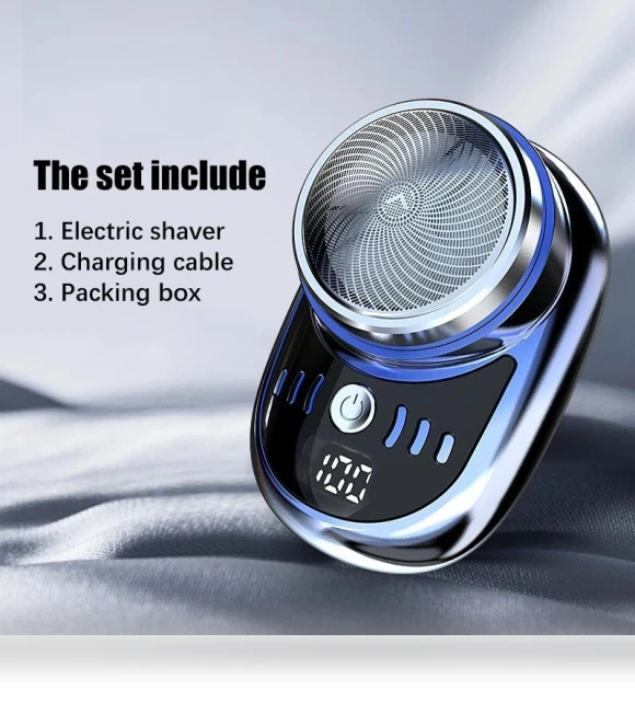 Rechargeable Mini Electric Shaver — Nose & Ear Trimmers, VITA Dogdog Smartwear