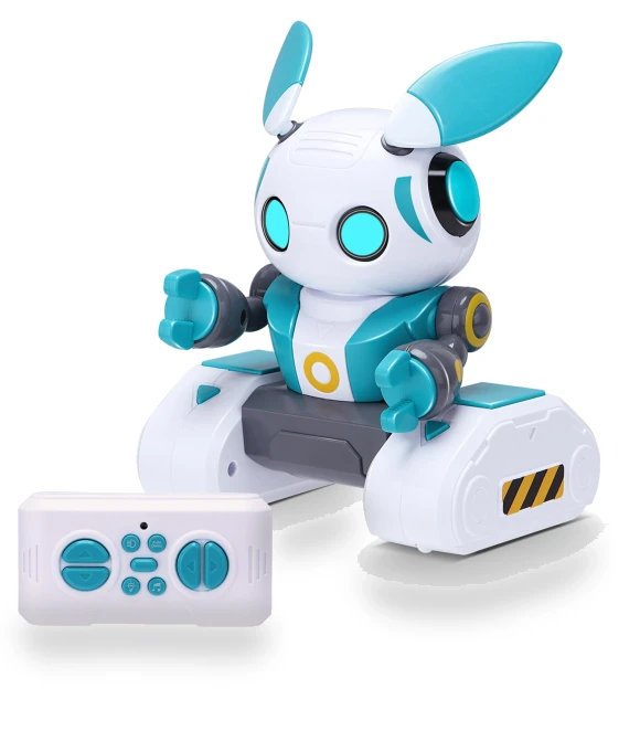 Rechargeable Remote Control Robots — Interactive Figures & Robots, TOMTOP JMS