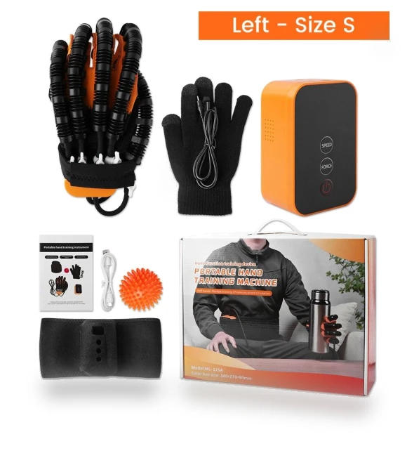 Rehabilitation Robot Gloves — Arm Exercisers, Le er kang