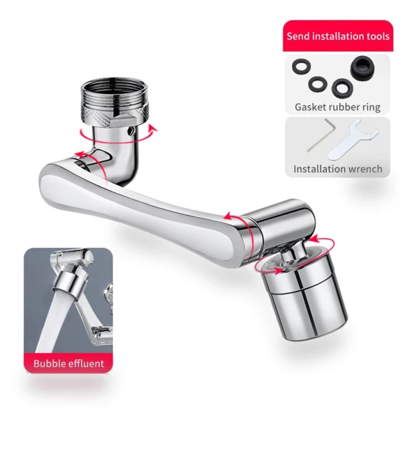 Robotic Handle Faucet Extender — Sink Faucets & Parts, Refreshing Home