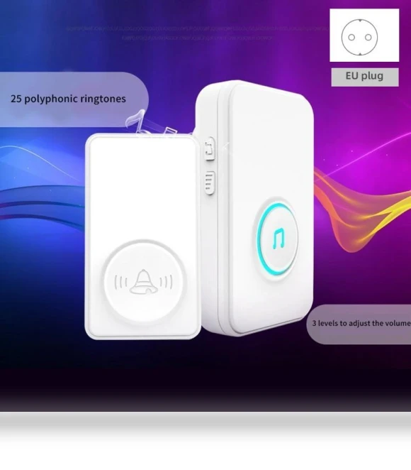 Self-Generating Wireless Doorbell — Kits, Refreshing Home