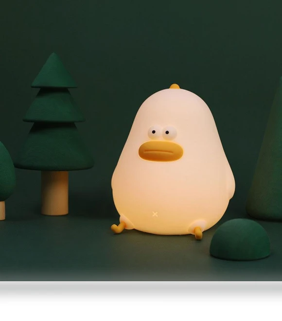 Silicone Duck Night Light — Night Lights, Binchi Lighting Appliances