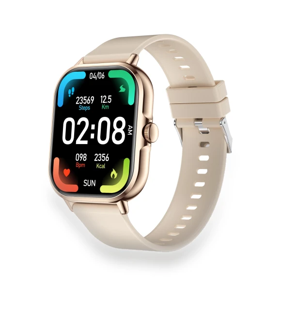 Smart Activity Tracker Watch — Smartwatches, Technology Convenience