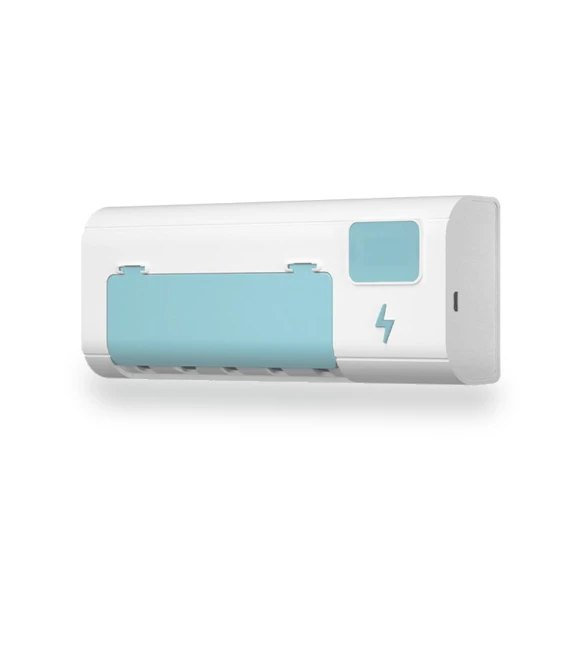 Smart Automatic Wall-Mounted Toothbrush Sterilizer — Toothbrush Holders, Factory Discount Outlet