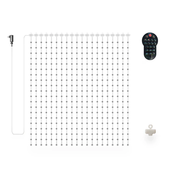 Smart Curtain Lights — Outdoor Light Projectors, TOMTOP JMS