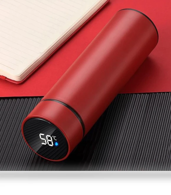 Smart Digital Water Bottle — Travel Drinkware, SUGAW
