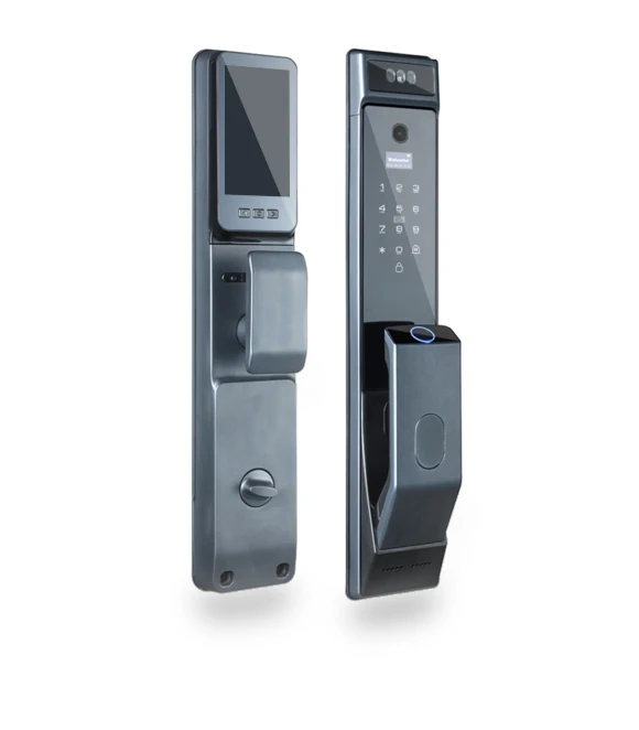 Smart Door Lock with Fingerprint — Smart Home Security, TOMTOP JMS