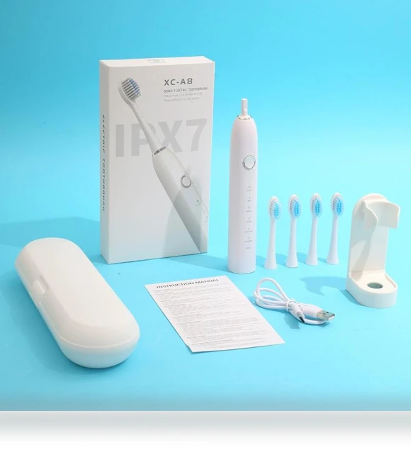 Smart Electric Sonic Toothbrush — Sonic Electric Toothbrushes, Light makeup