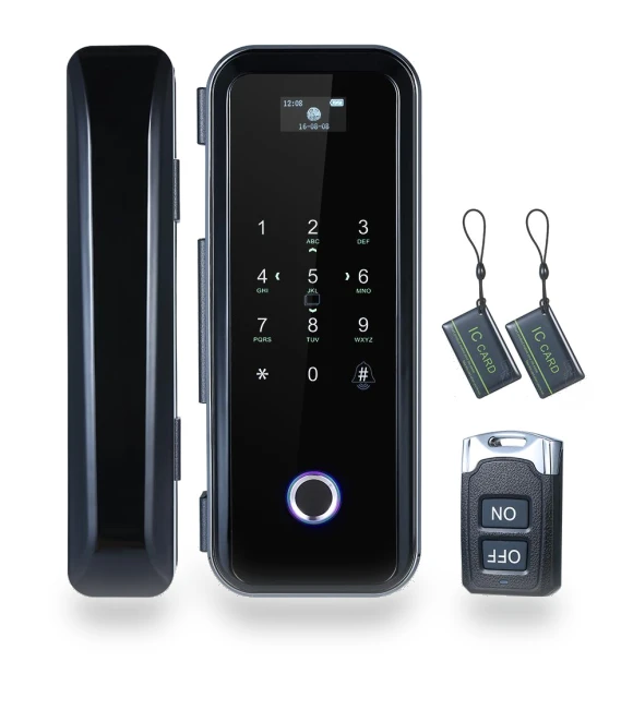 Smart Fingerprint Door Lock — Biometric Security, Zeblaze