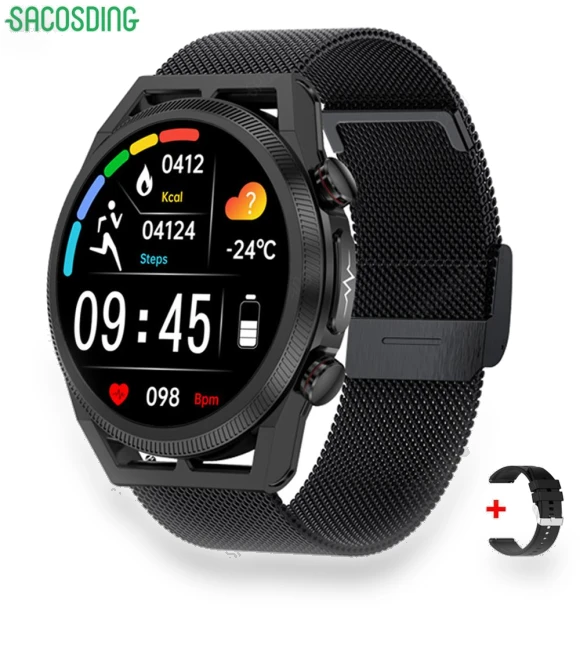 Smart Health Monitoring Watch — Smartwatches, SACOSDING