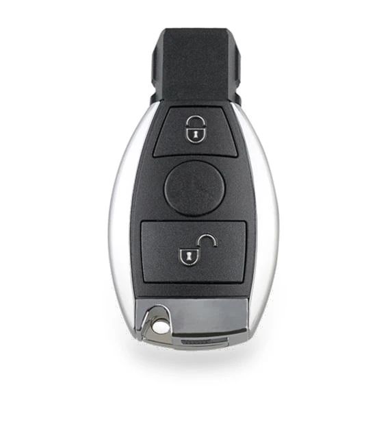 Smart Key Fob with 2 Buttons — Keyless Entry, CAR COME
