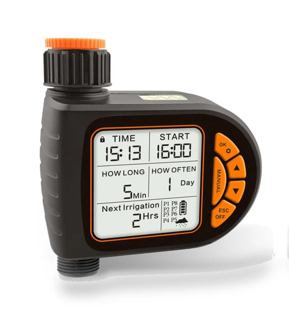 Smart LCD Garden Watering Controller — Controllers, TOMTOP JMS