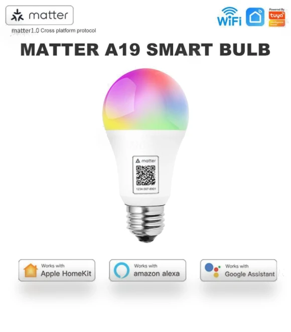Smart LED Light Bulb — LED, Homedepot