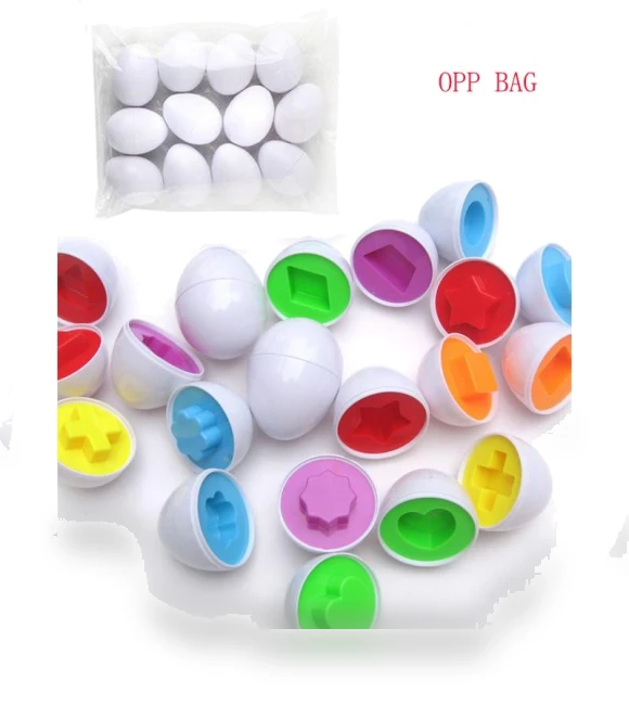 Smart Montessori Eggs in Cup — Infant & Early Childhood Playthings, Bai Fen Bai Toys