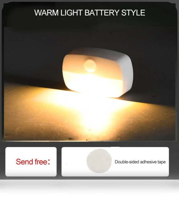 Smart Motion Sensor LED Night Light — Night Lights, Refreshing Home