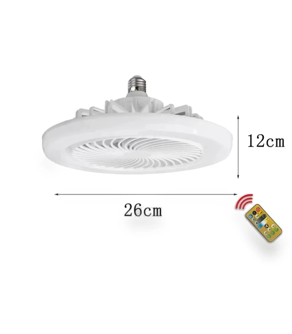 Smart Silent LED Ceiling Fan with Remote Control — Ceiling Fan Lighting Solutions, Binchi Lighting Appliances