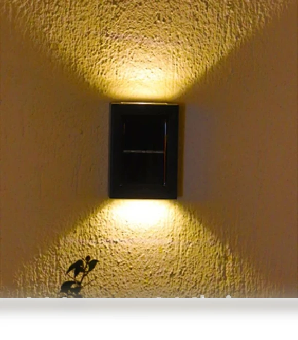 Smart Solar Wall Light — Garden Illumination, Refreshing Home