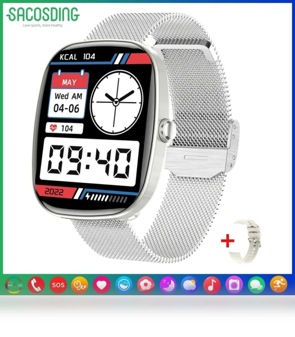 Smart Sports Watch — Smartwatches, SACOSDING