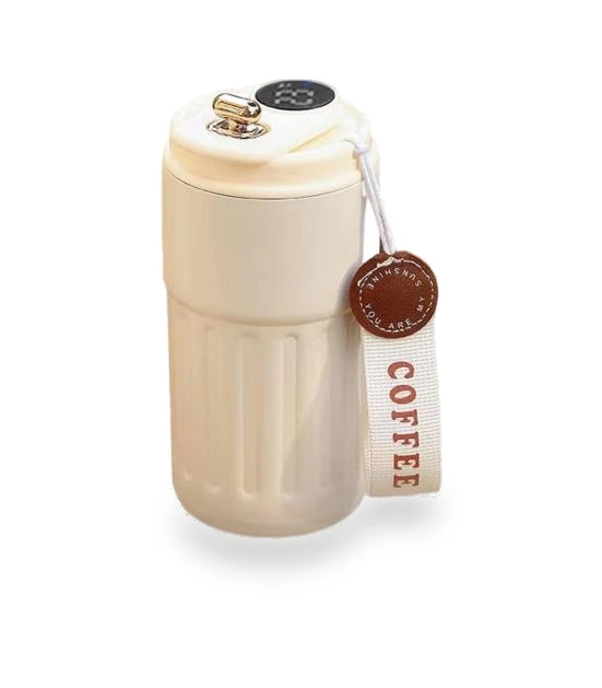 Smart Thermo-Insulated Cup — Beverage Warmers, Refreshing Home