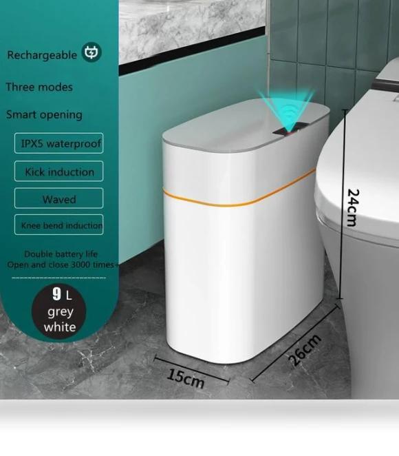 Smart Trash Can — Kitchen Cans, Refreshing Home