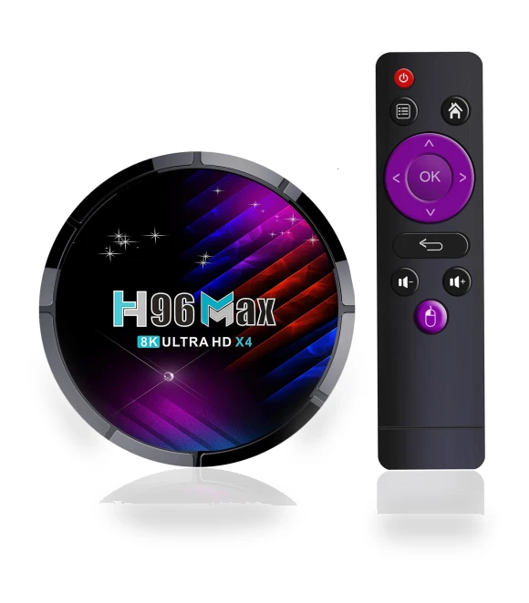 Smart TV Box UHD 4K Media Player — Ultra HD Media Players, Honor Electronics
