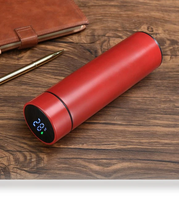 Smart Vacuum Insulated Stainless Steel Cup — Beverage Warmers, Factory Discount Outlet