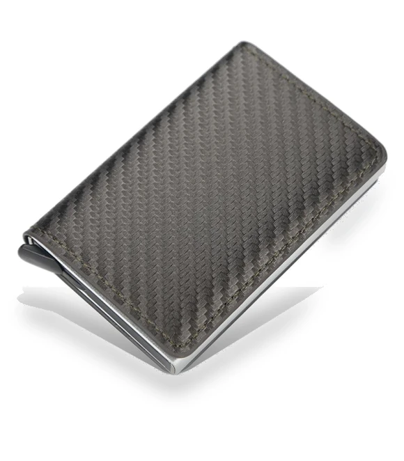 Smart Wallet in Checkered Pattern — Travel Wallets, Wilicosh