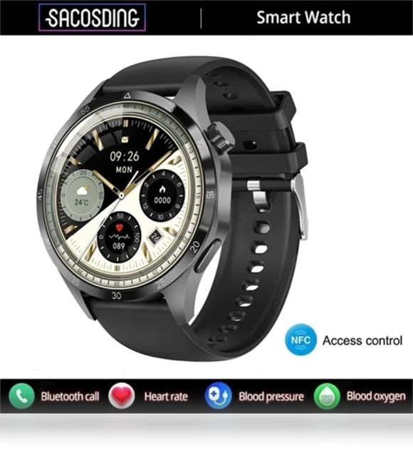 Smart Watch 4 Pro — Smartwatches, SACOSDING