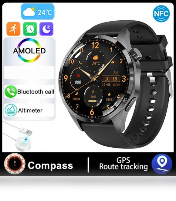Smart Watch 4 Pro — Smartwatches, Zodvboz
