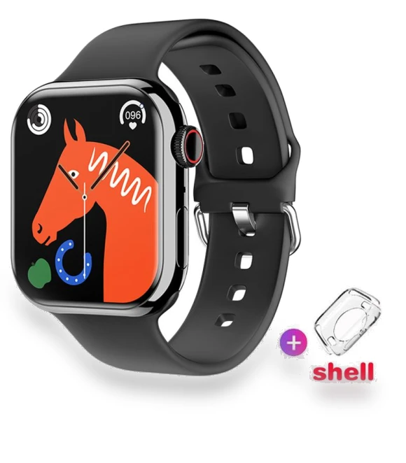 Smart Watch with Bluetooth Call and Health Tracker — Wearable Accessories, Technology Convenience