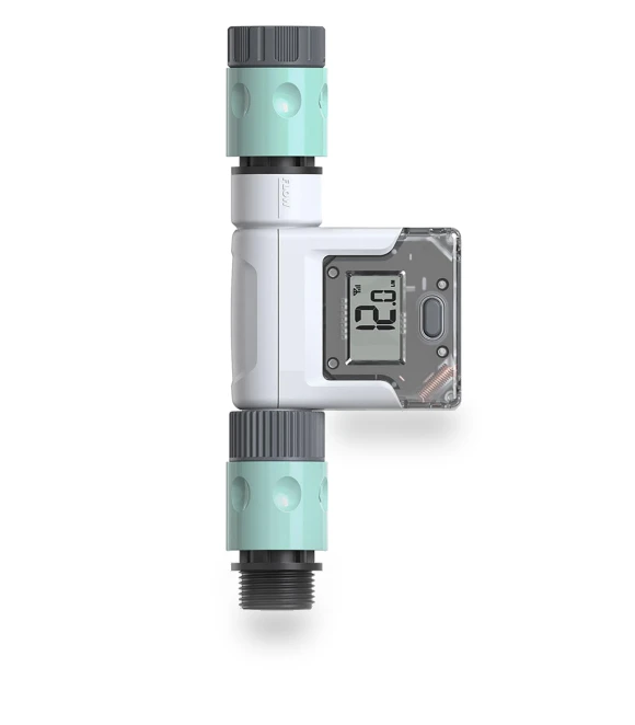 Smart Water Flow Meter for Garden Hose — Automatic Irrigation, TOMTOP JMS