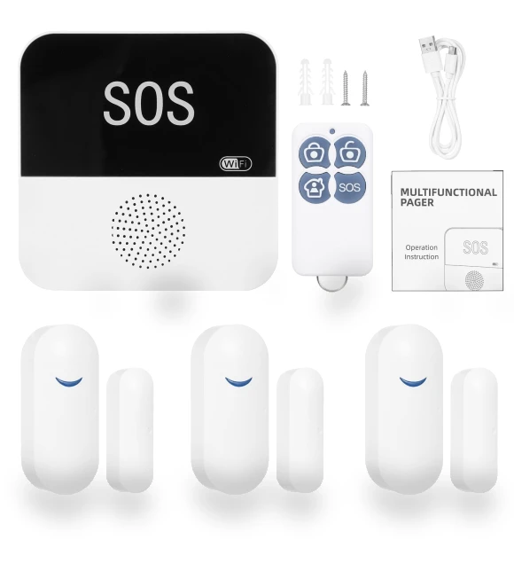 Smart Wireless Caregiver Pager — Pagers, TOMTOP JMS