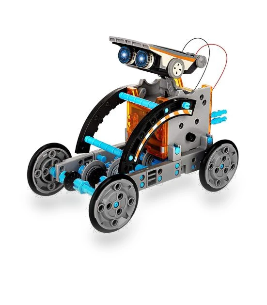 Solar Powered Robot Toy 13 in 1 — Solar Power, JJRC