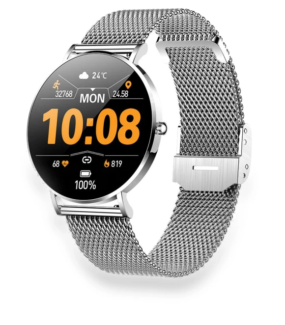 Thin Smart Watch for Women — Smartwatches, Lucky Black Cat