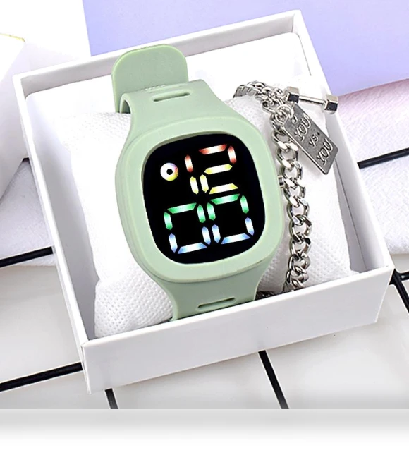 Unisex Touch Screen Digital LED Watch — Timepieces, kuanhong